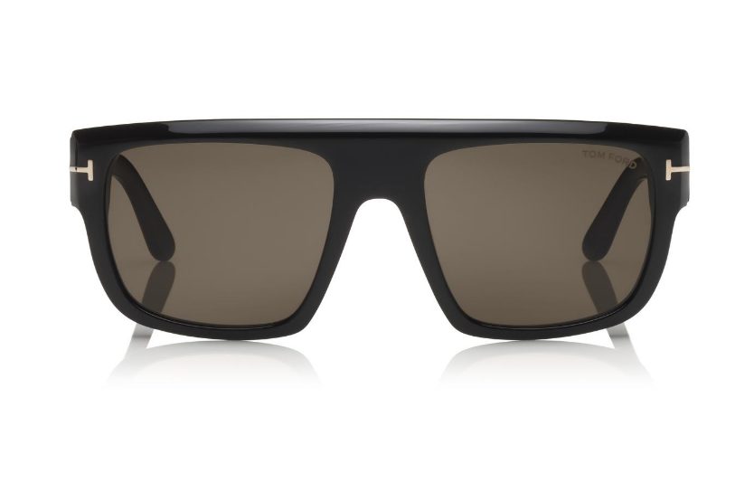 Tom Ford Alessio sunglasses, available at tomford.com, $405.