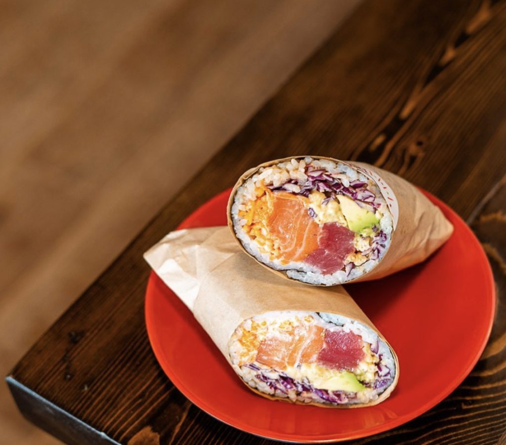 Sushi burritos put them on the map. 
