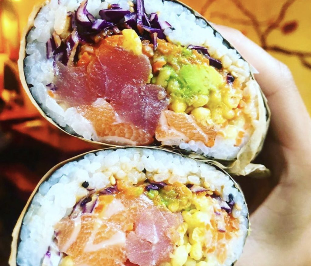 Poke Burri is spreading across the country. 