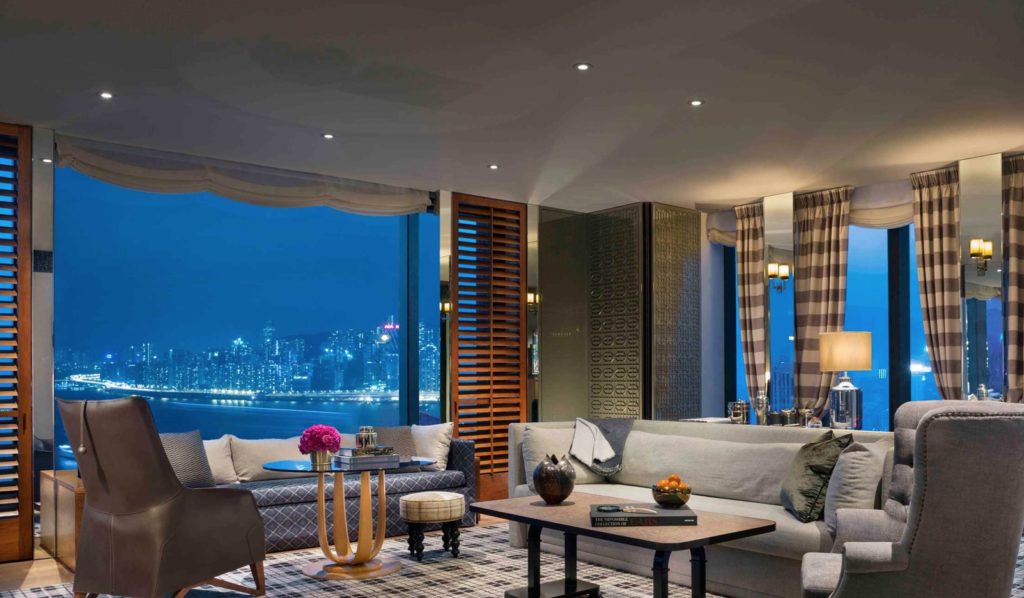 Rosewood Hong Kong won top honors for Best Achievement in Design.