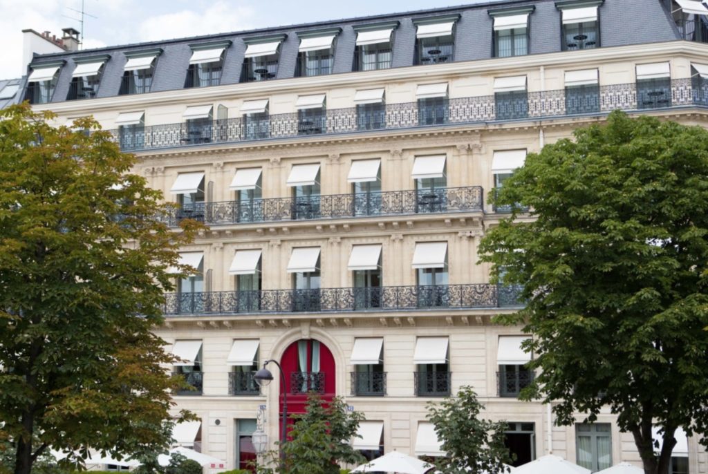 Hotel La Rèserve Paris Hotel and Spa is noted for its fine dining experience.