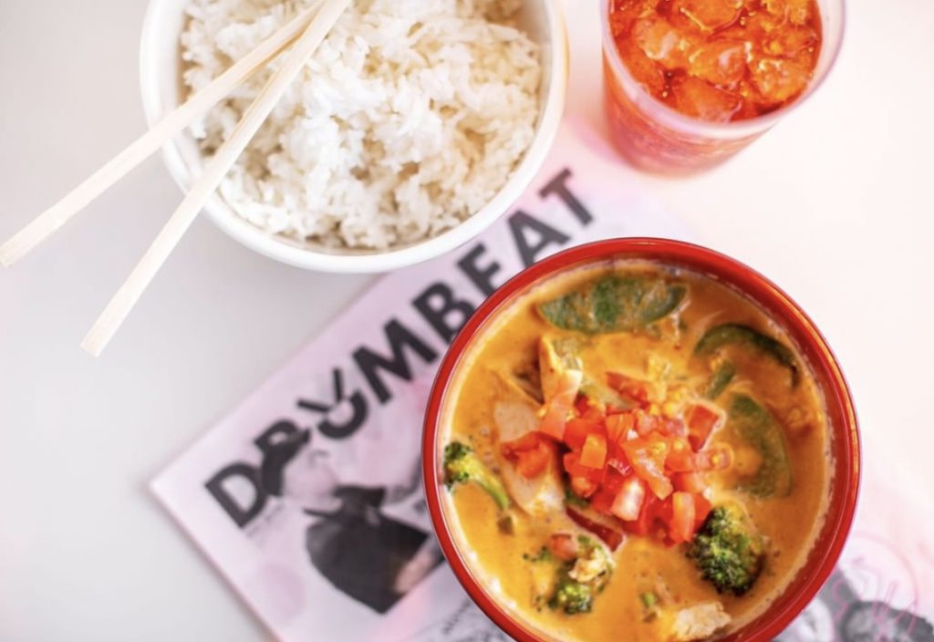 The eats are flavorful and affordable. 