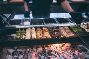 Selection of Grilling Kushiyaki, Roka Akor