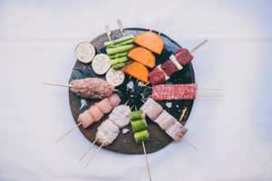 Selection of Roka Reserve Kushiyaki