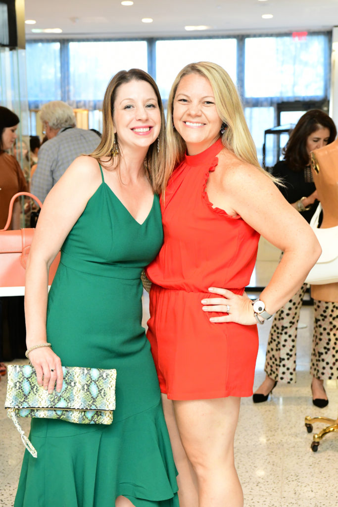 Shanna Thorvilson, Courtney Harmon (Photo by Daniel Ortiz)