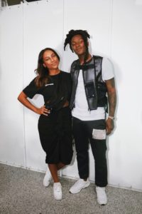 DeAndre Hopkins bash (Photo by Sean Bennett)