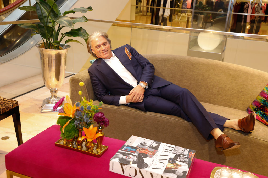Neiman Marcus Galleria General Manager Stephen Brunelle (Photo by Priscilla Dickson)