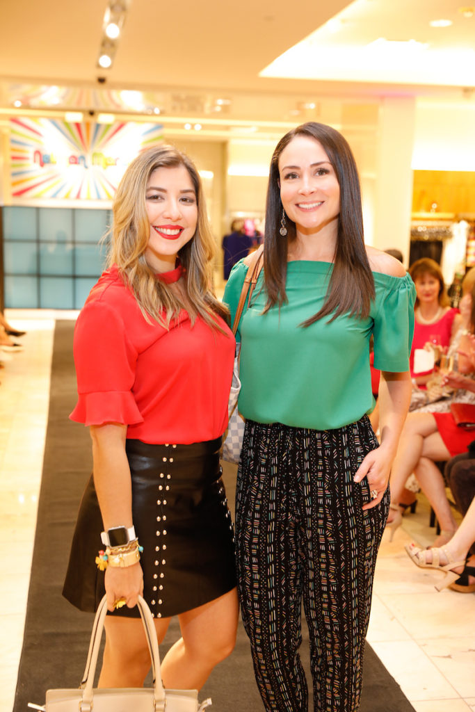 Wendy Pirolo, Joanna Parra (Photo by Priscilla Dickson)