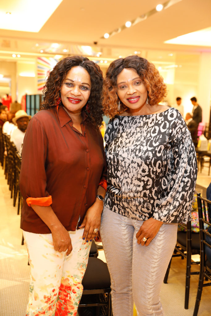 Joy Joseph, Florence Ojih (Photo by Priscilla Dickson)