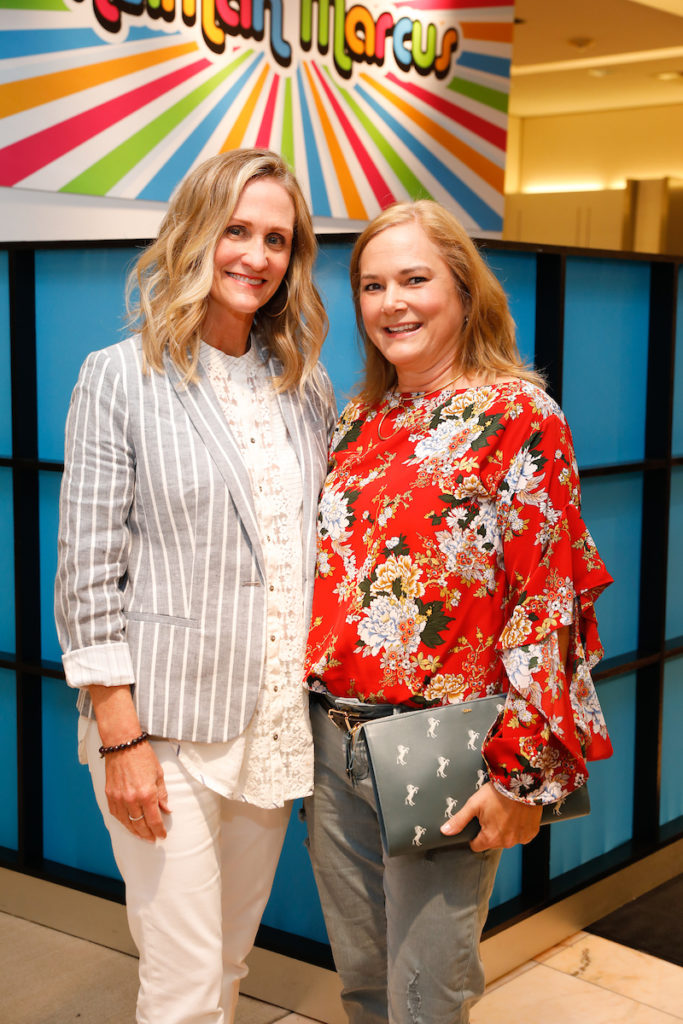 Nanette Welch, Janelle Zevg (Photo by Priscilla Dickson)