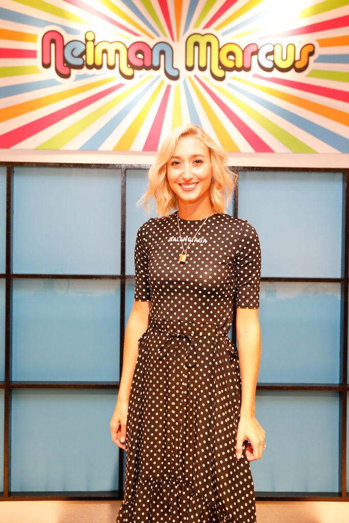 Instagram influencer and host Chiara Casiraghi (Photo by Priscilla Dickson)