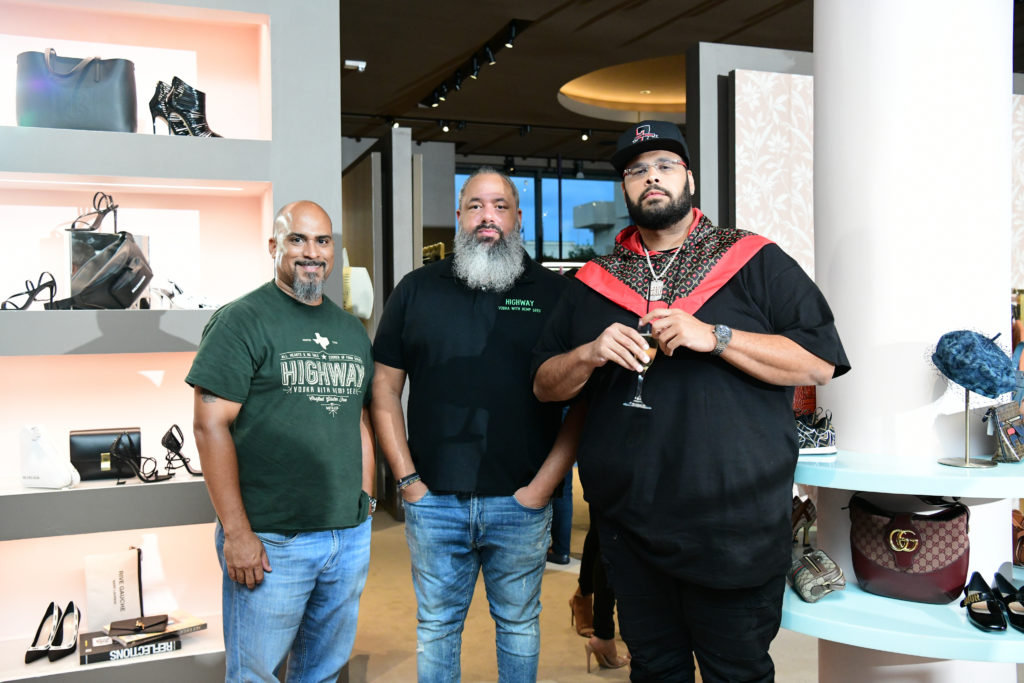 Wendell Robbins, Paul Lord, Ashworth Barnes