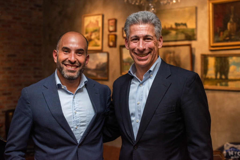 Mark DiBella, Joe Greenberg