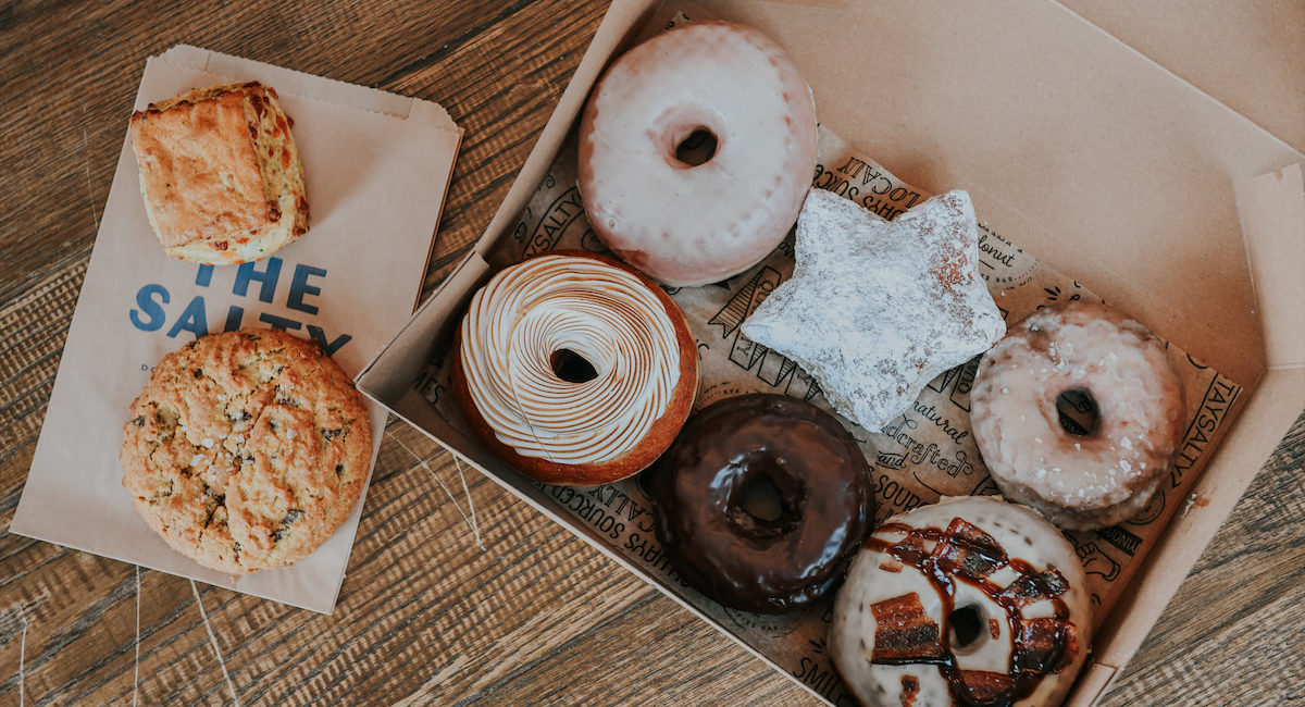 Salty Donut