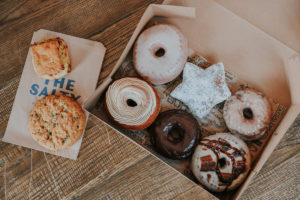 Salty Donut