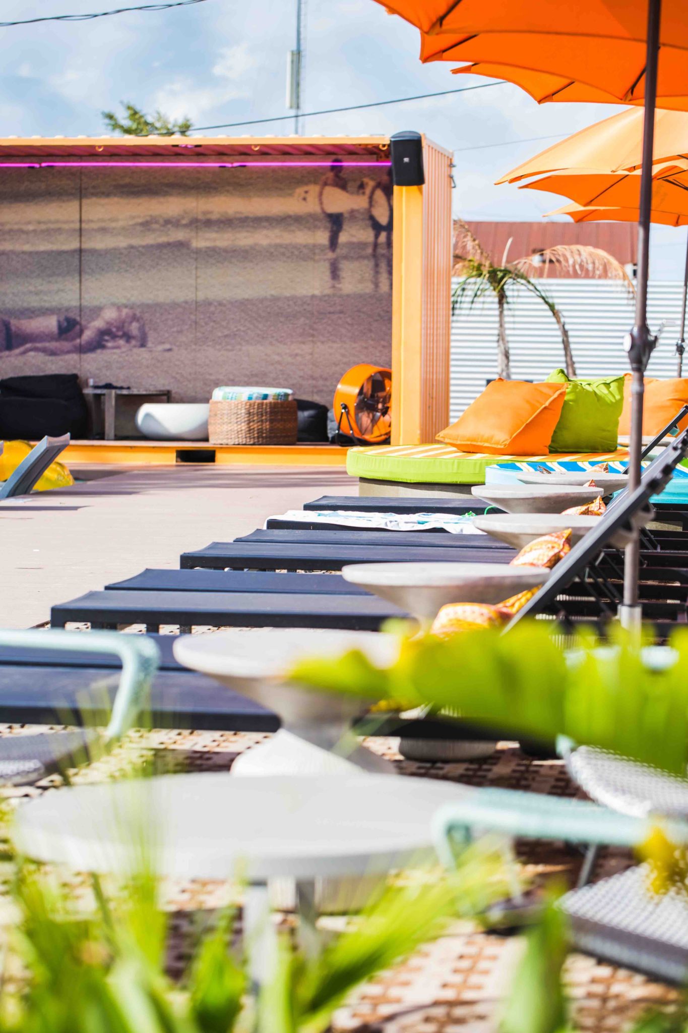 Houston's Upscale Swim Club Dramatically Reopens — Inside El Segundo's