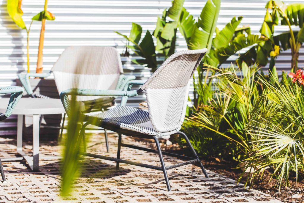 It's 1970s Rio-style. 