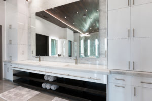 Frankel Building Group, James Harden master bath