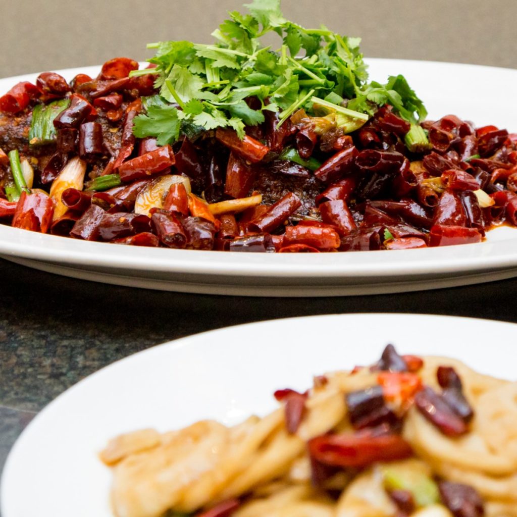 Mala Sichuan spices up Finn Hall. 