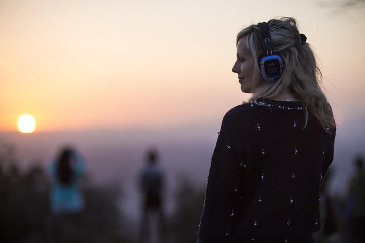 Take a guided meditation walk at the Dallas Arboretum. Courtesy of MindTravel