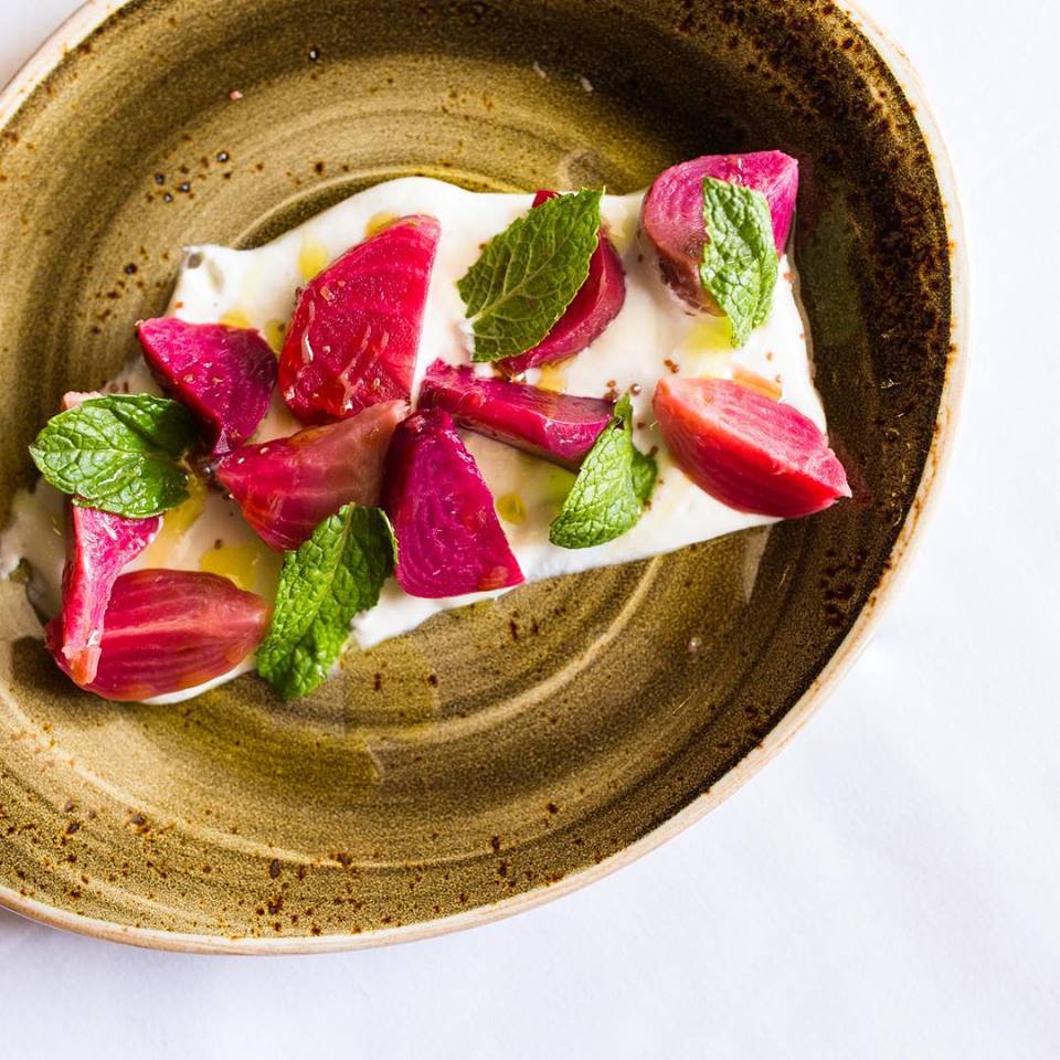 Ibiza's menu was inspired by the chef's travels to Spain. 