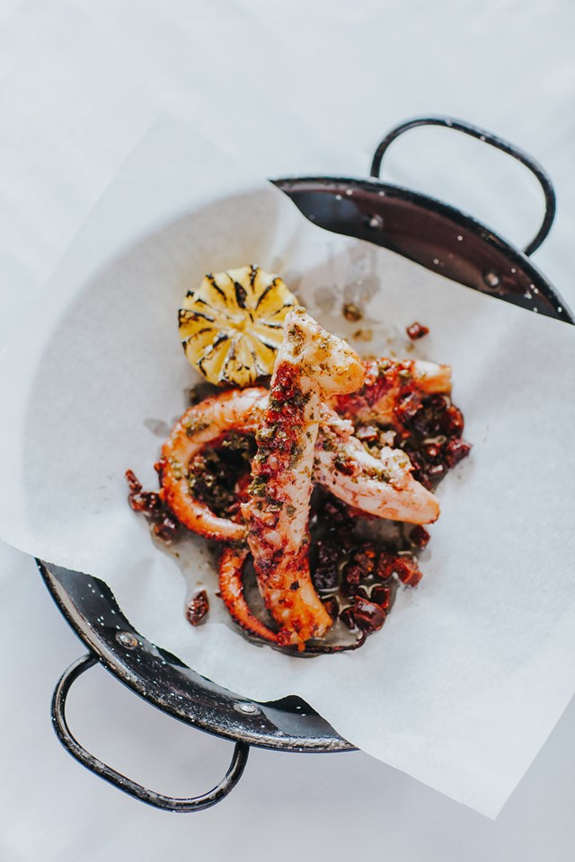 Who doesn't love octopus? 