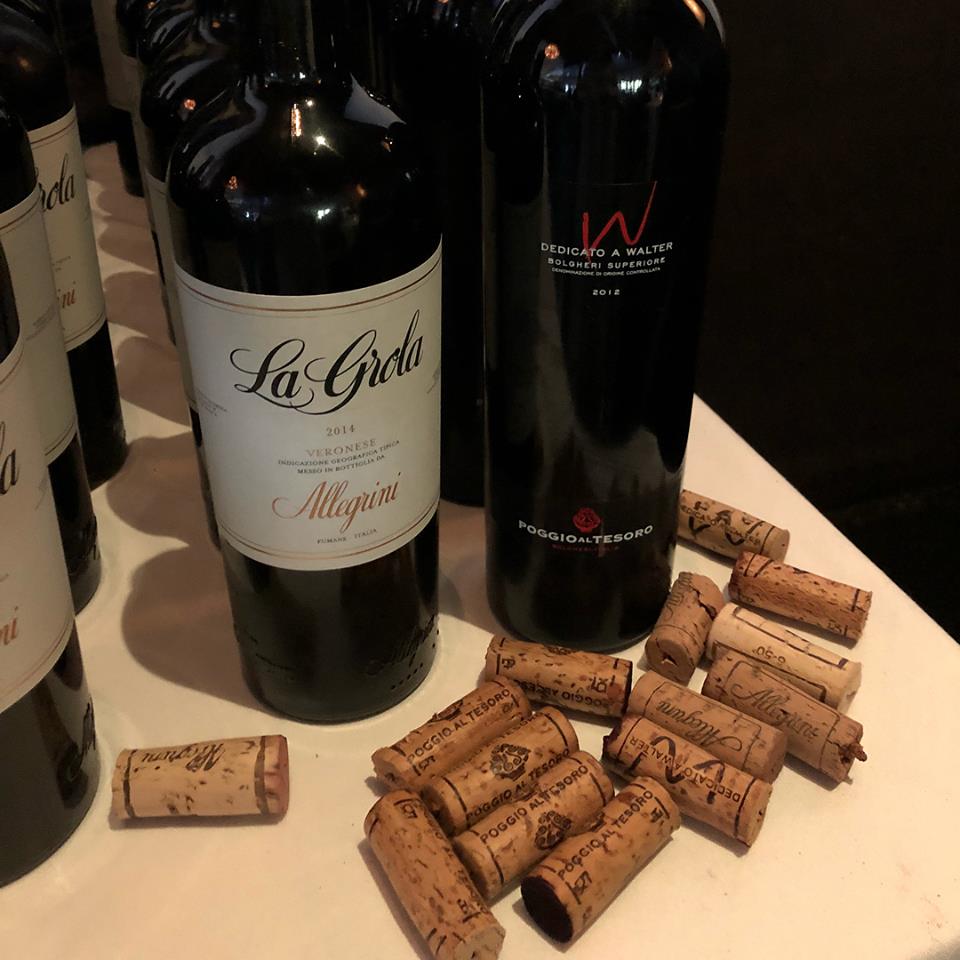 The wine prices were just marginally above retail. 