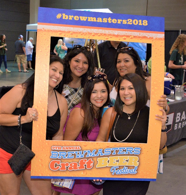 Sample delicious beers and bites at the 10th annual BrewMasters Craft Beer Festival.