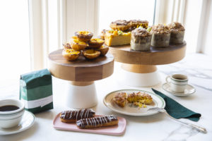 Sweet treats at Montrose Cheese & Wine from pastry chef Shawn Gawle.