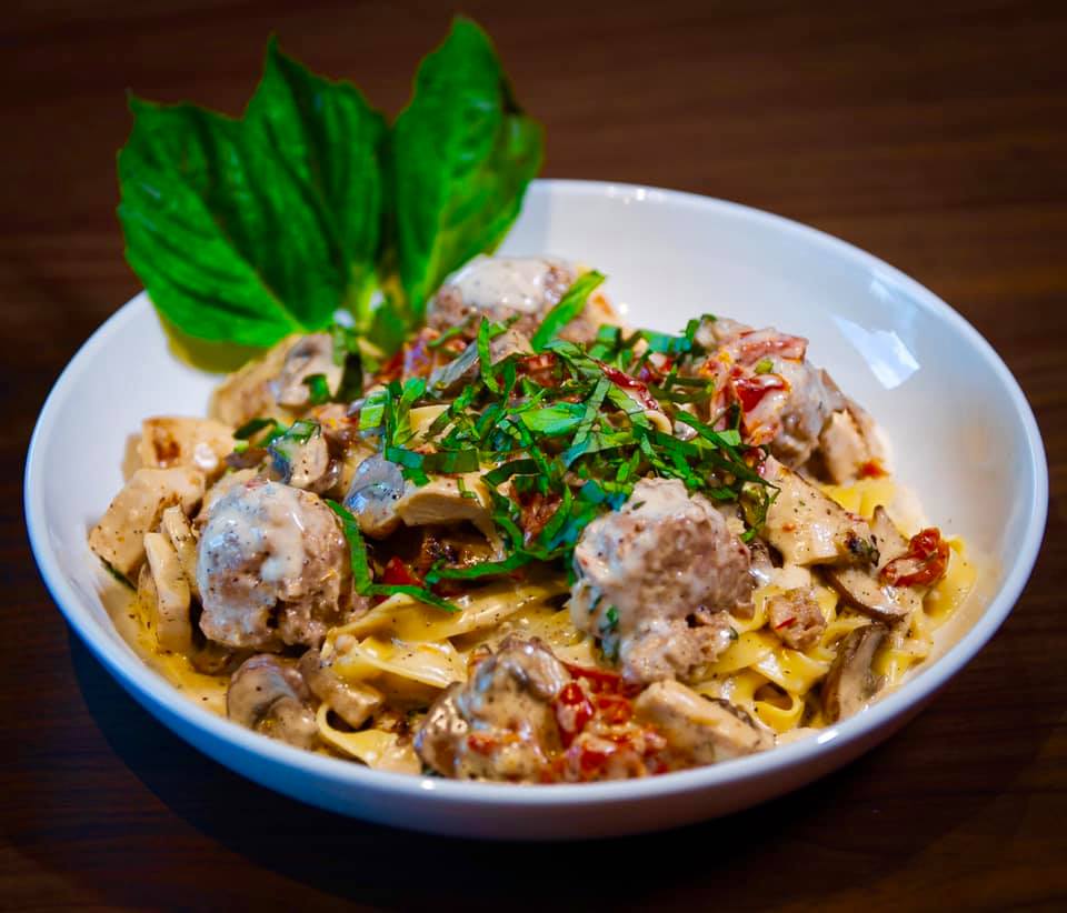 Olive & Twist is a globally inspired new American eatery. 