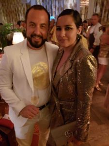 Luis Araujo, Patricia Quirino Dallas