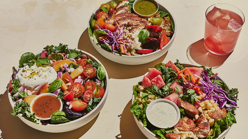 Sweetgreen is a salad paradise. 