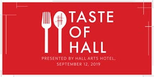 taste of hall