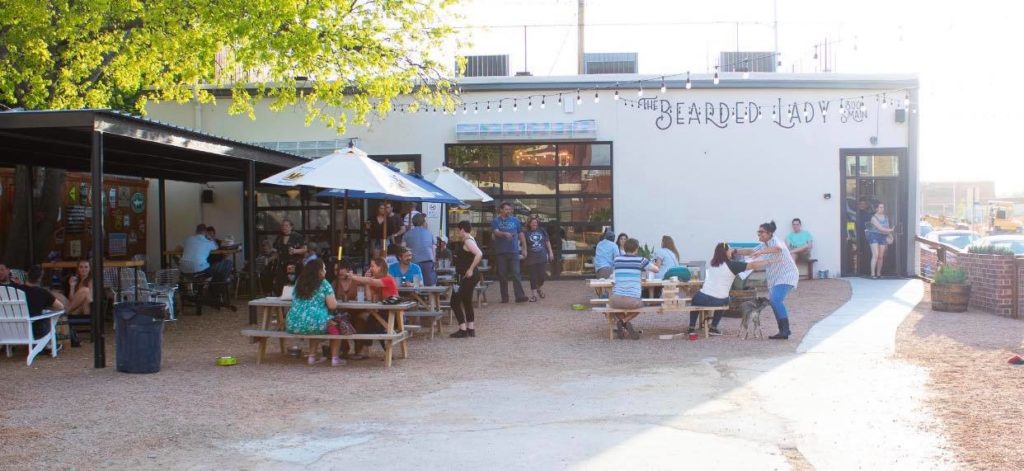 The Bearded Lady is open until midnight on Fridays and Saturdays for all your late-night needs.