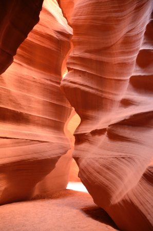 The ribbons of Antelope Canyon surrounding Amangiri hotel in Utah is the perfect luxury outdoor escape. 