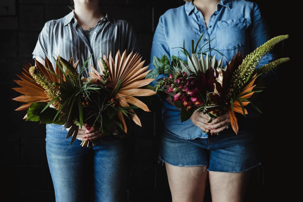 The Greenhouse 817 does weddings, too.