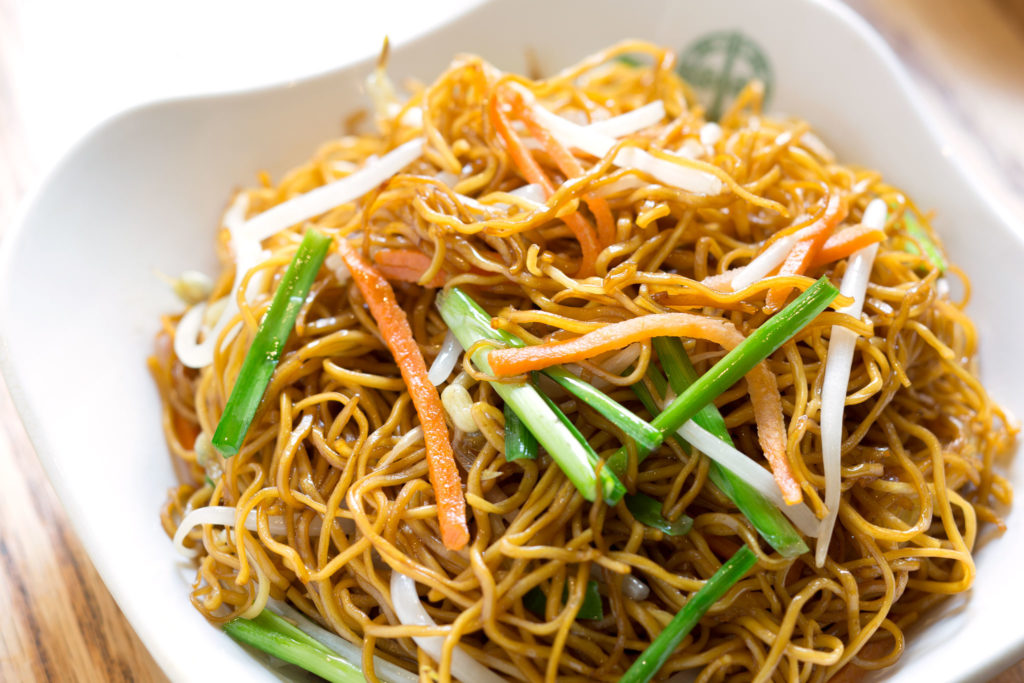 The pan fried noodles are a must.