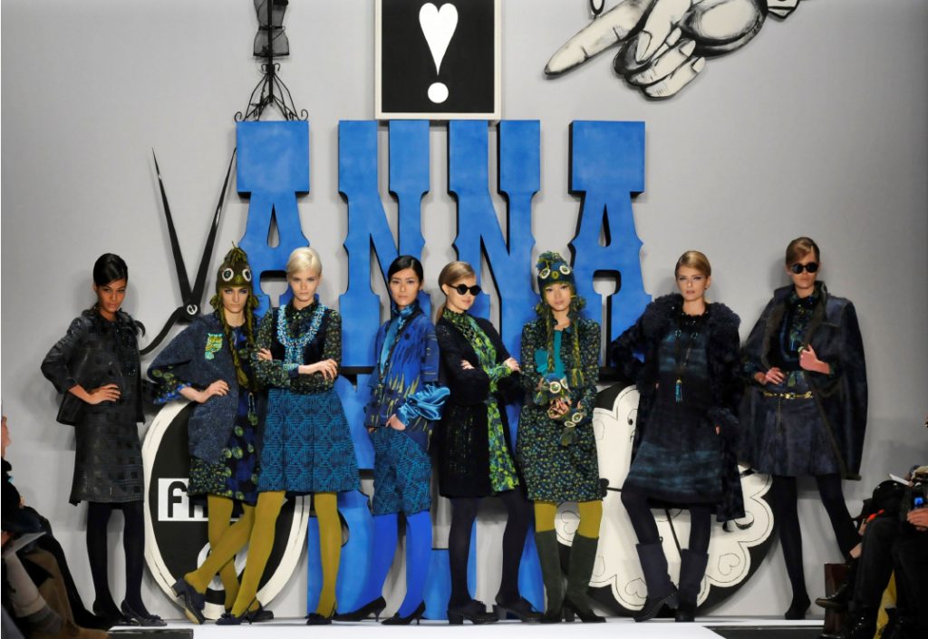 A major retrospective of the work of fashion designer Anna Sui will open during New York Fashion Week at the Museum of Arts and Design. (Photo by Thomas Lau)