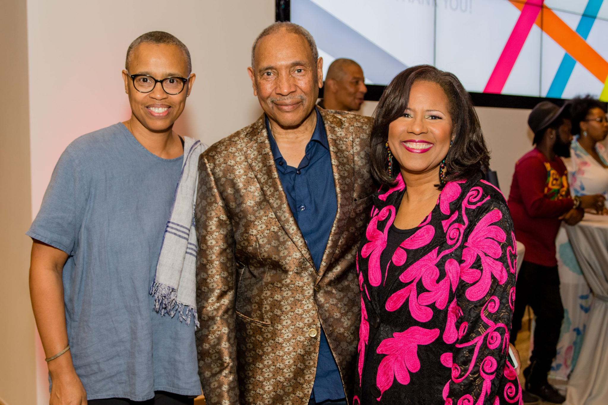1. Annette Lawrence, John Guest, Melanie Lawson