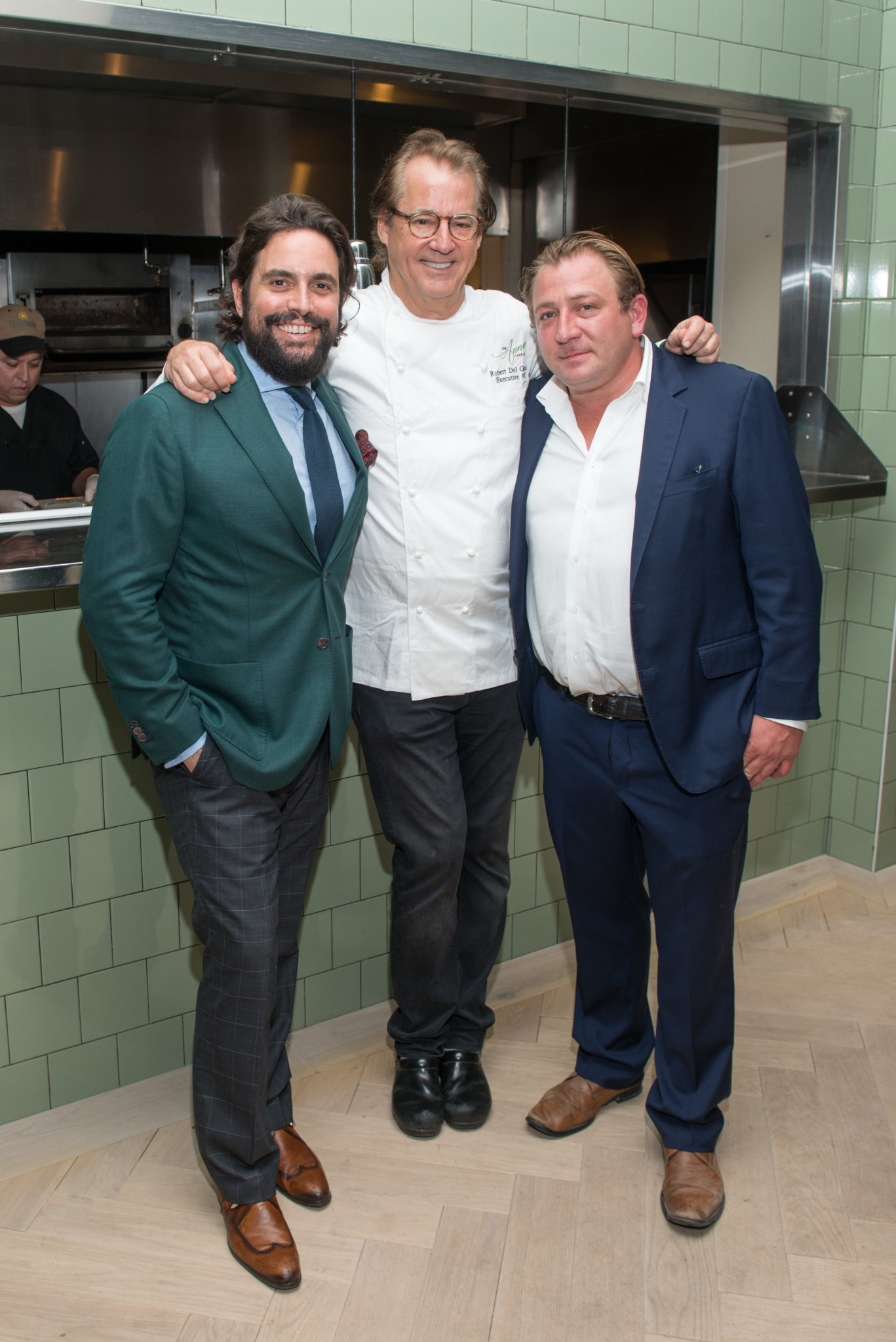 The Annie Cafe & Bar Sam Governale, Robert Del Grande, Benjamin Berg (Photo by Jacob Powers)
