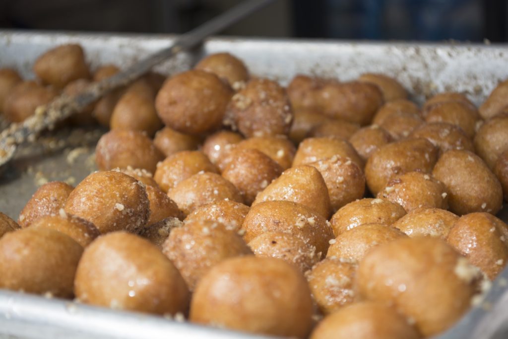 The Greek Food Festival features food, music, dancing, and more. 