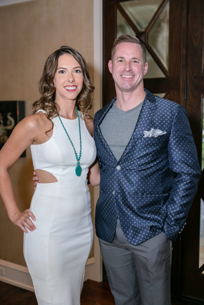 Liz Coleman and Adam Greer.