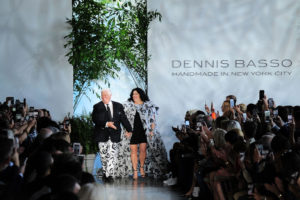 Dennis Basso Spring 2020 Fashion Show with Ashley Longshore