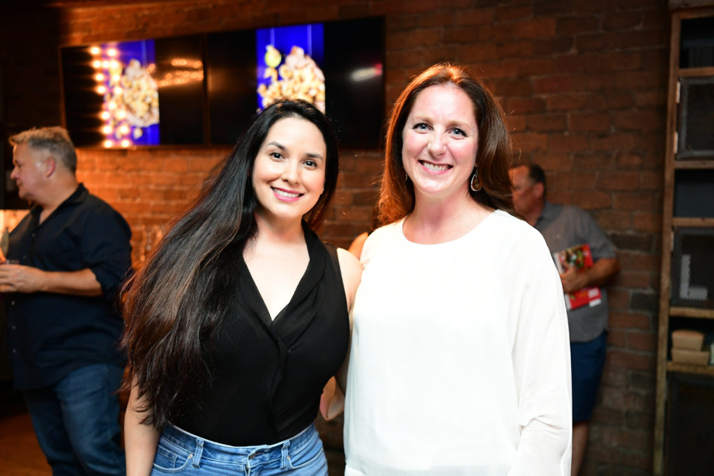 Alba Huerta, Lindsey Brown (Photo by Daniel Ortiz)