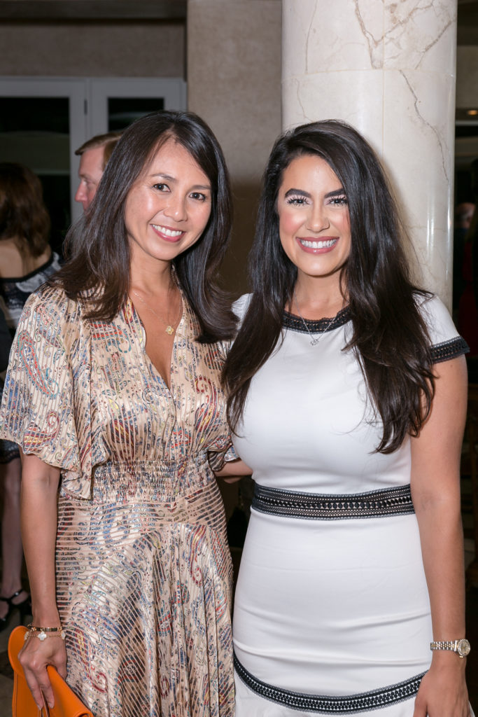 Hanh Pruett and Tiffany LaRose.