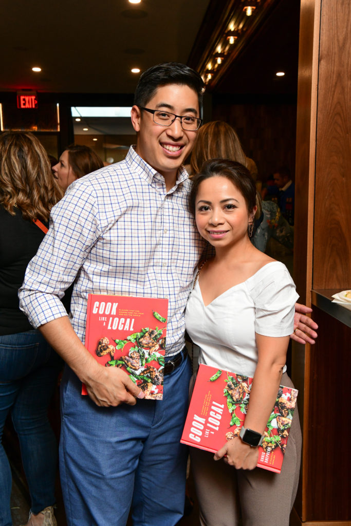 Kenny Trinh, Cindy Dang (Photo by Daniel Ortiz)