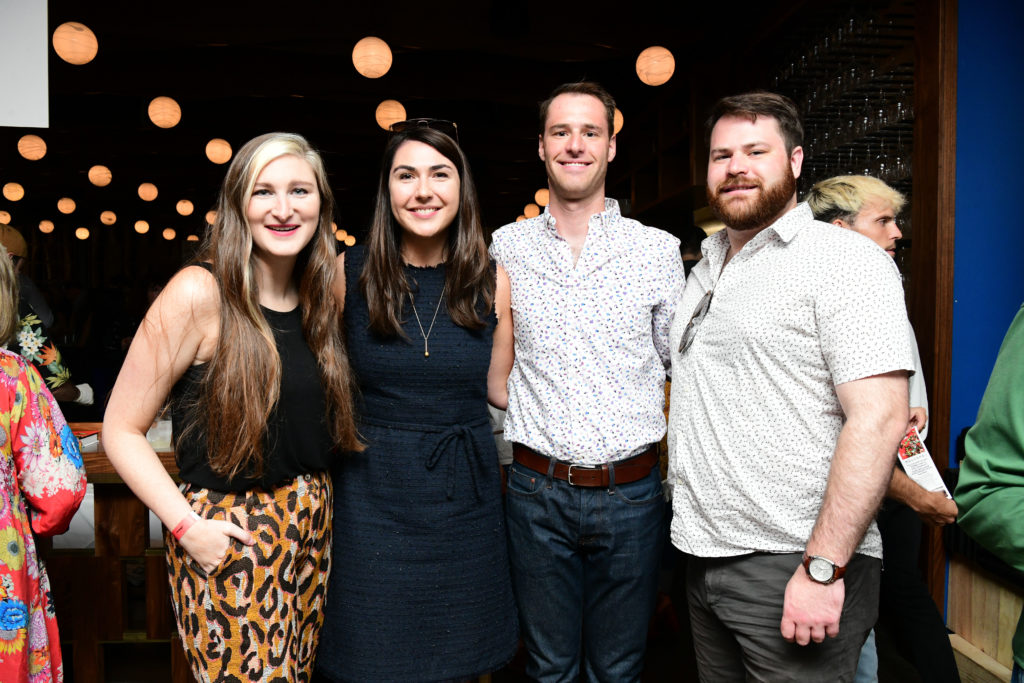 Faith Webber, Claire Johnson, Adam Wade, Daniel Wade (Photo by Daniel Ortiz)