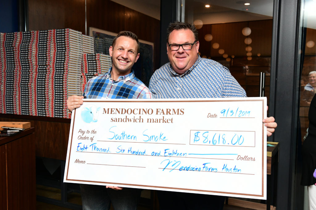 Mendocino Farms' Lee Kociela, Chris Shepherd (Photo by Daniel Ortiz)