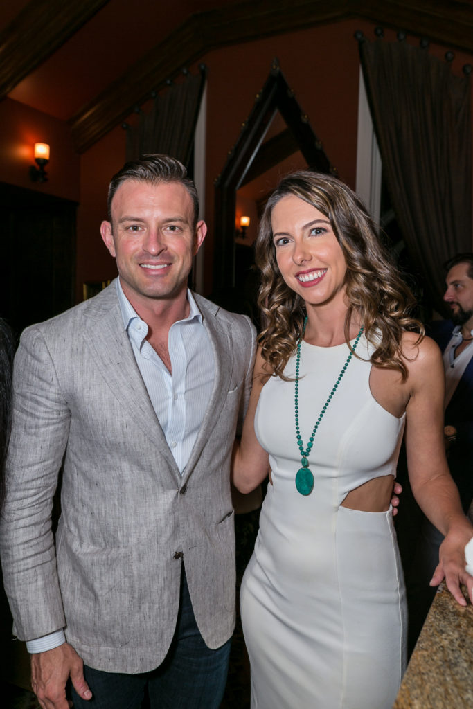 Jordan Strouse and Liz Coleman.