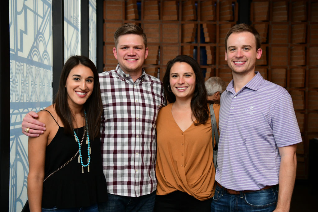 Hannah Quillin, Joshua Kinninger, Lyndsey Kinninger, Ronnie Quillin (Photo by Daniel Ortiz)